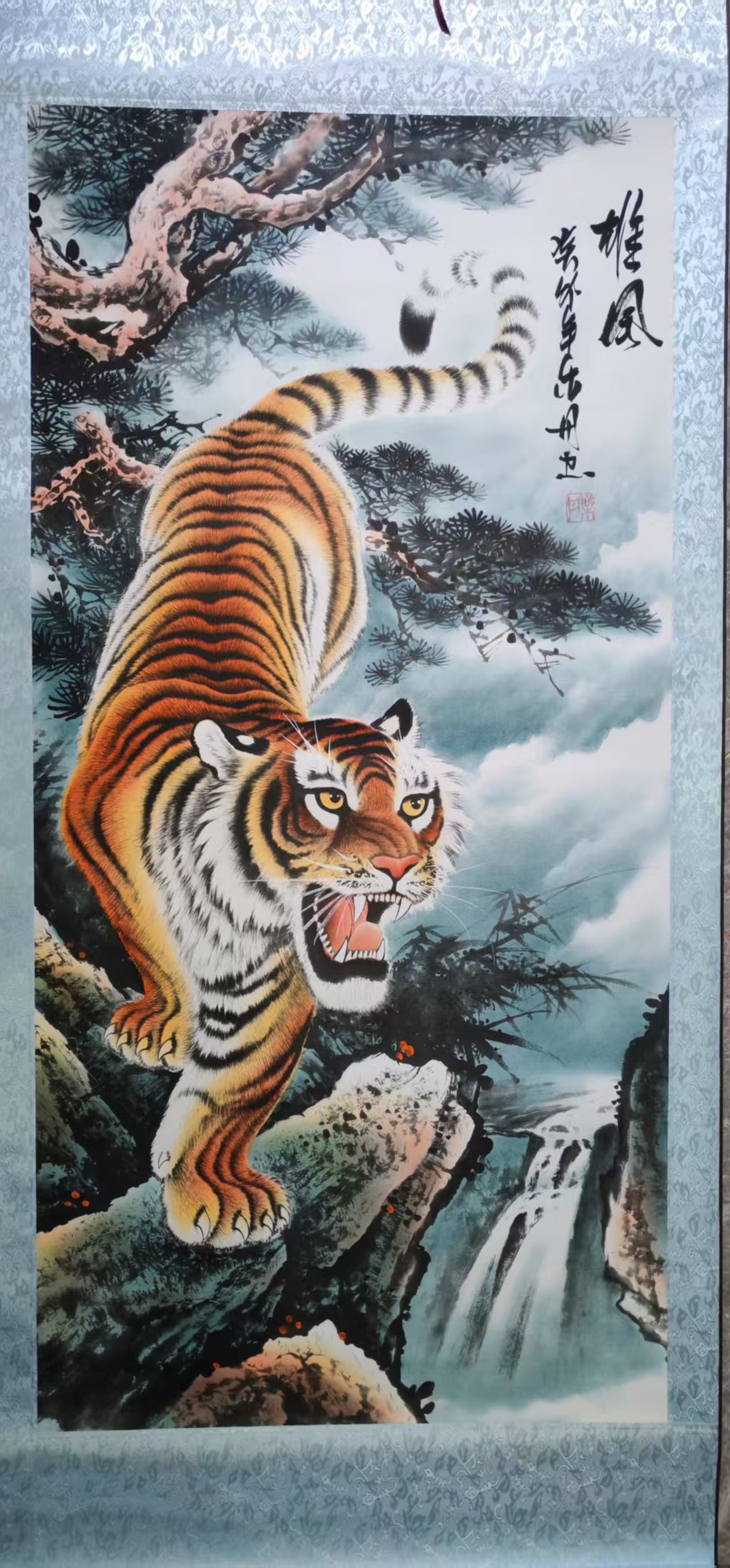 谭乐丹《雄风》-嘉诚艺术