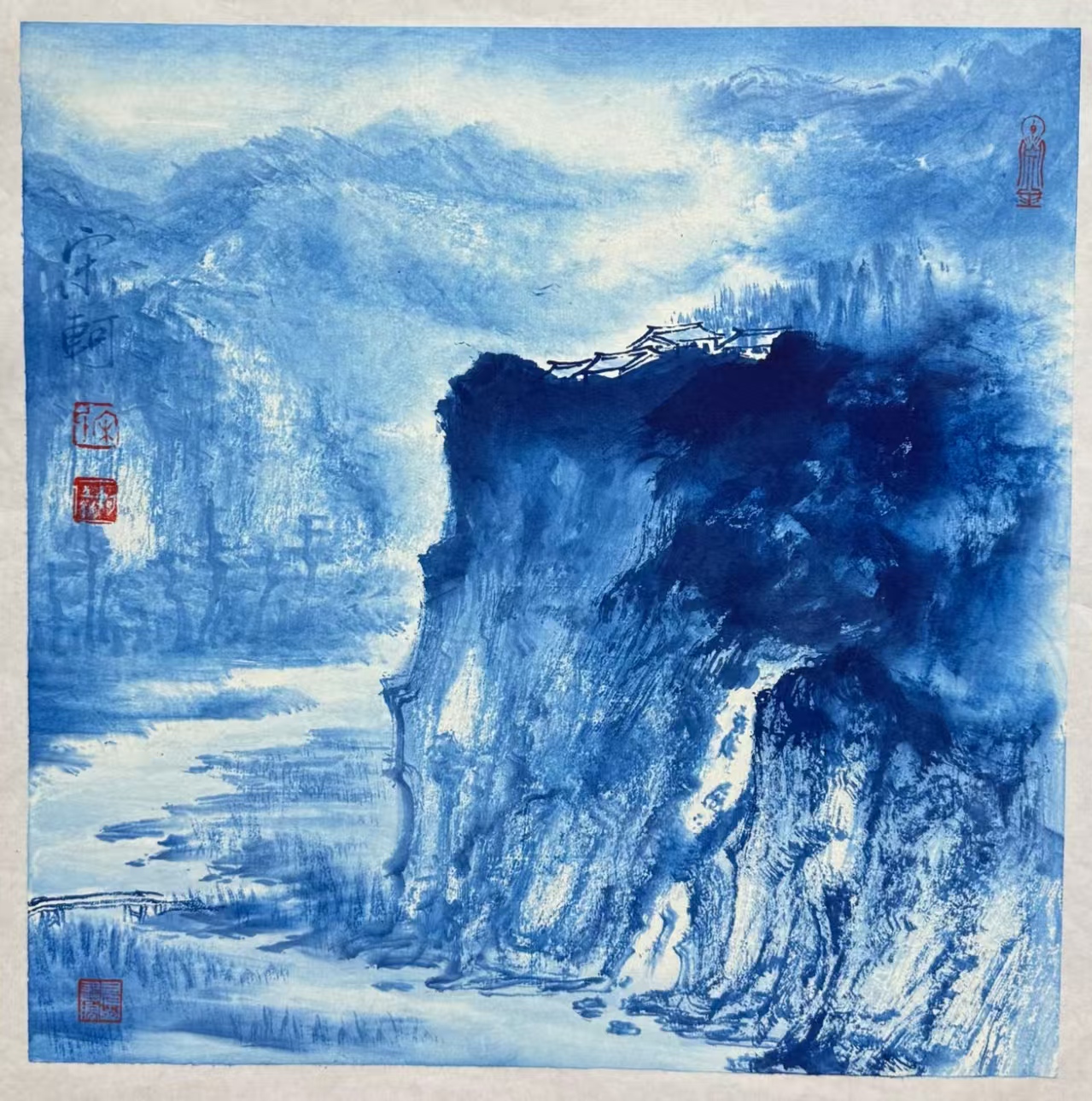 宋轲《山水图》-嘉诚艺术