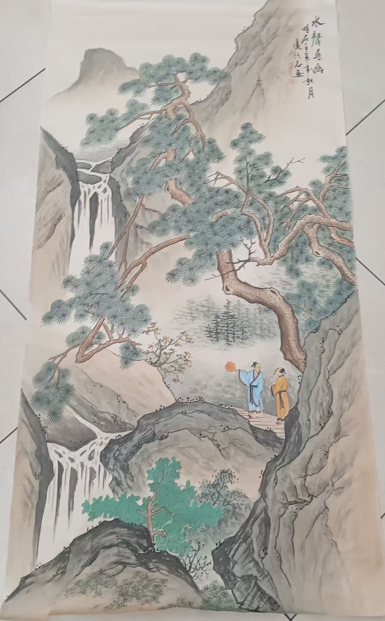 凌行志《水声寻幽》-嘉诚艺术