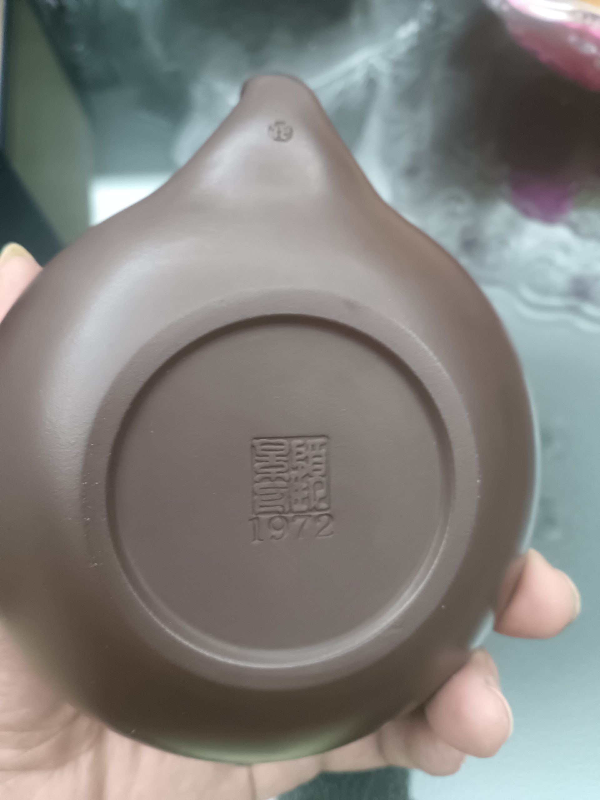 顾景舟《紫砂壶》