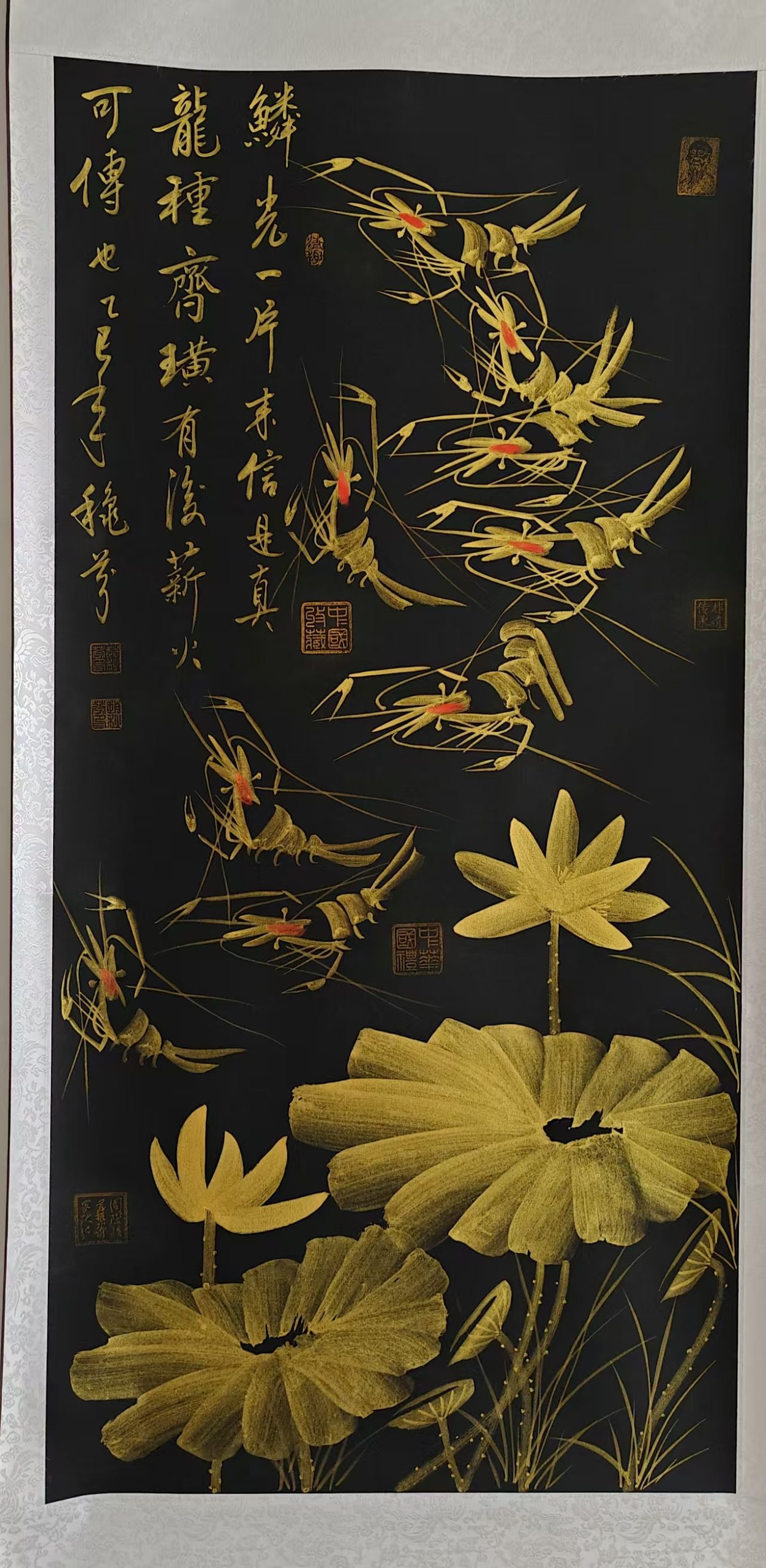 赵秋芬《齐璜有后》-嘉诚艺术