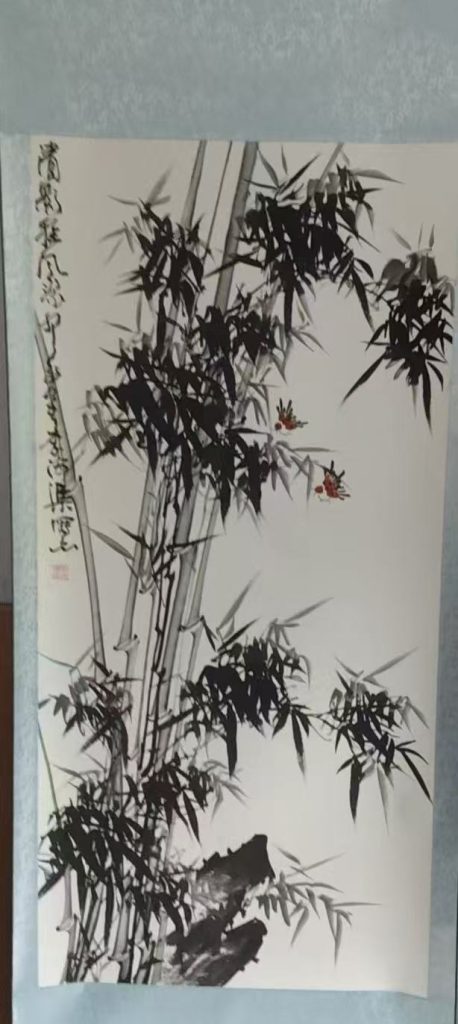 图片[1]-李尚渠《清影摇风》-嘉诚艺术