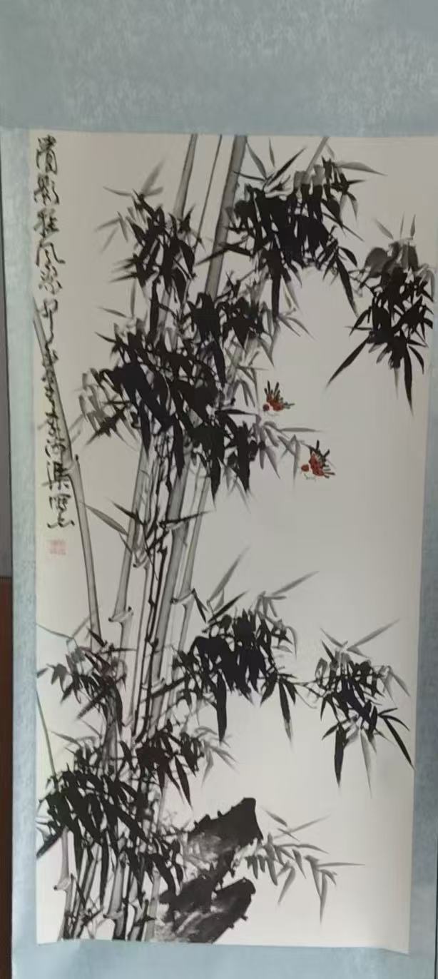李尚渠《清影摇风》-嘉诚艺术