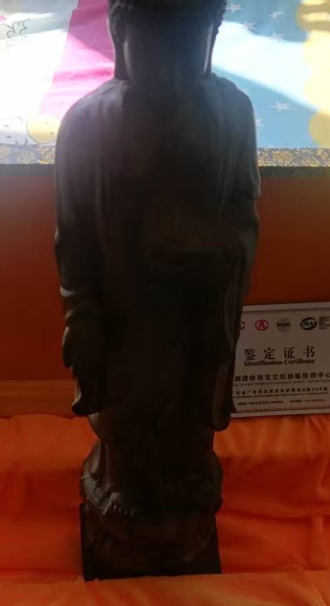 芽庄沉香木《佛像》-嘉诚艺术
