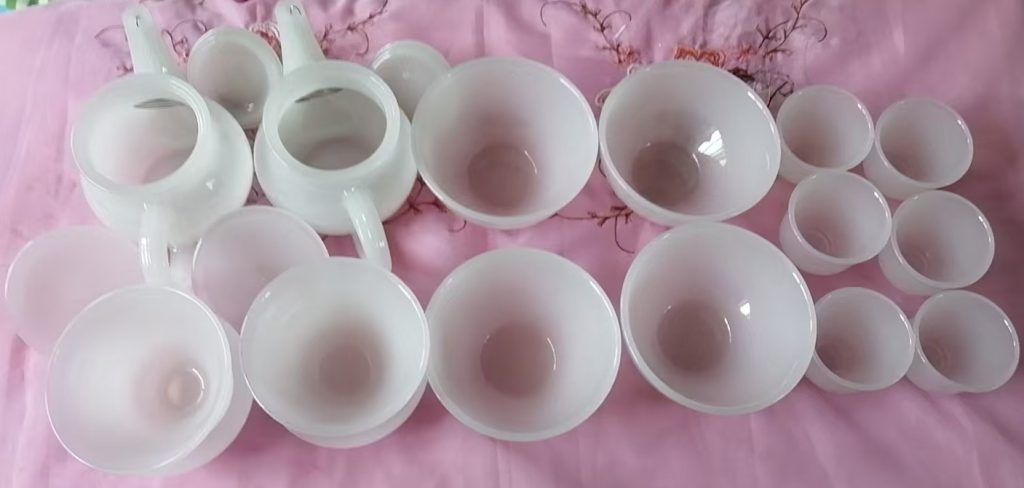 图片[1]-和田玉《羊脂玉茶具》一套-嘉诚艺术