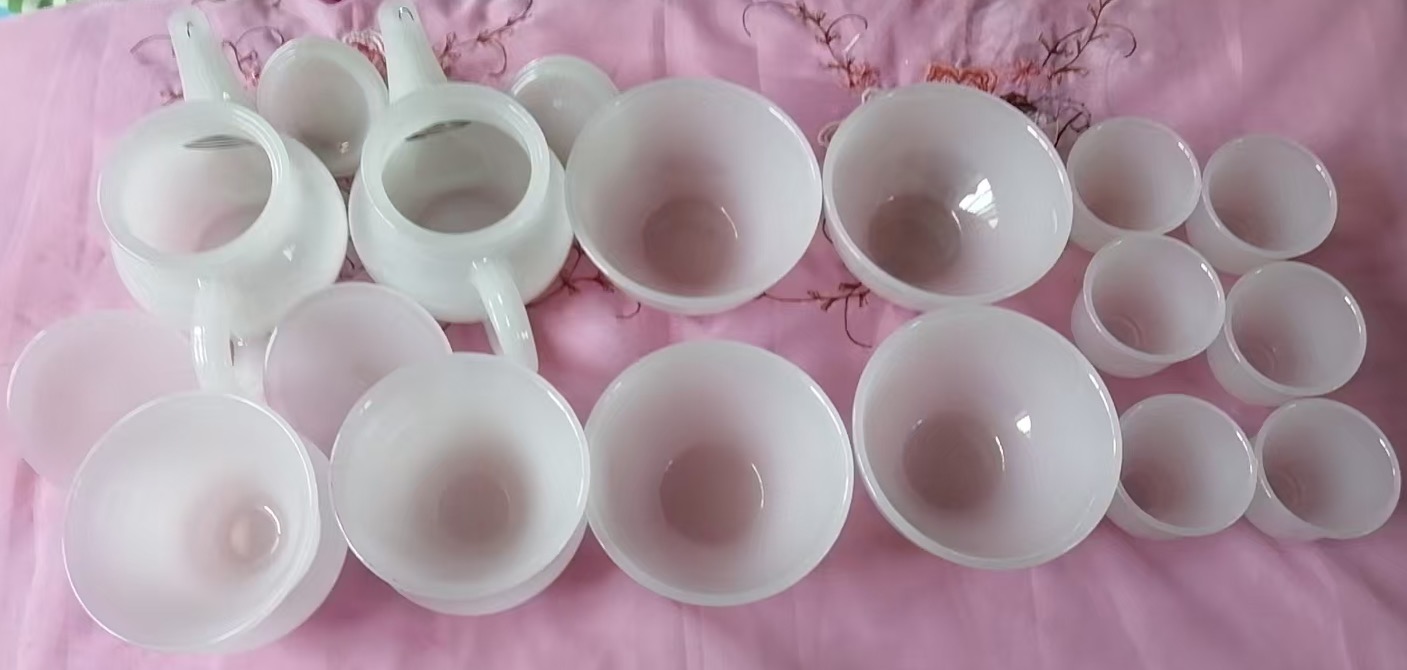 和田玉《羊脂玉茶具》一套-嘉诚艺术