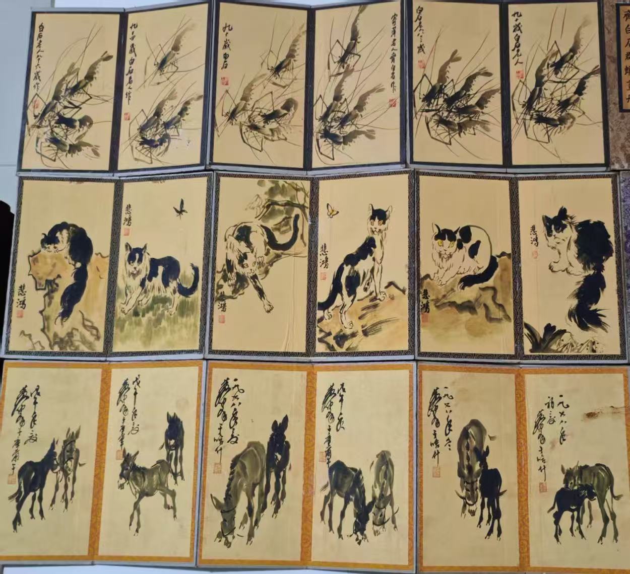 六大名家《经典画作》