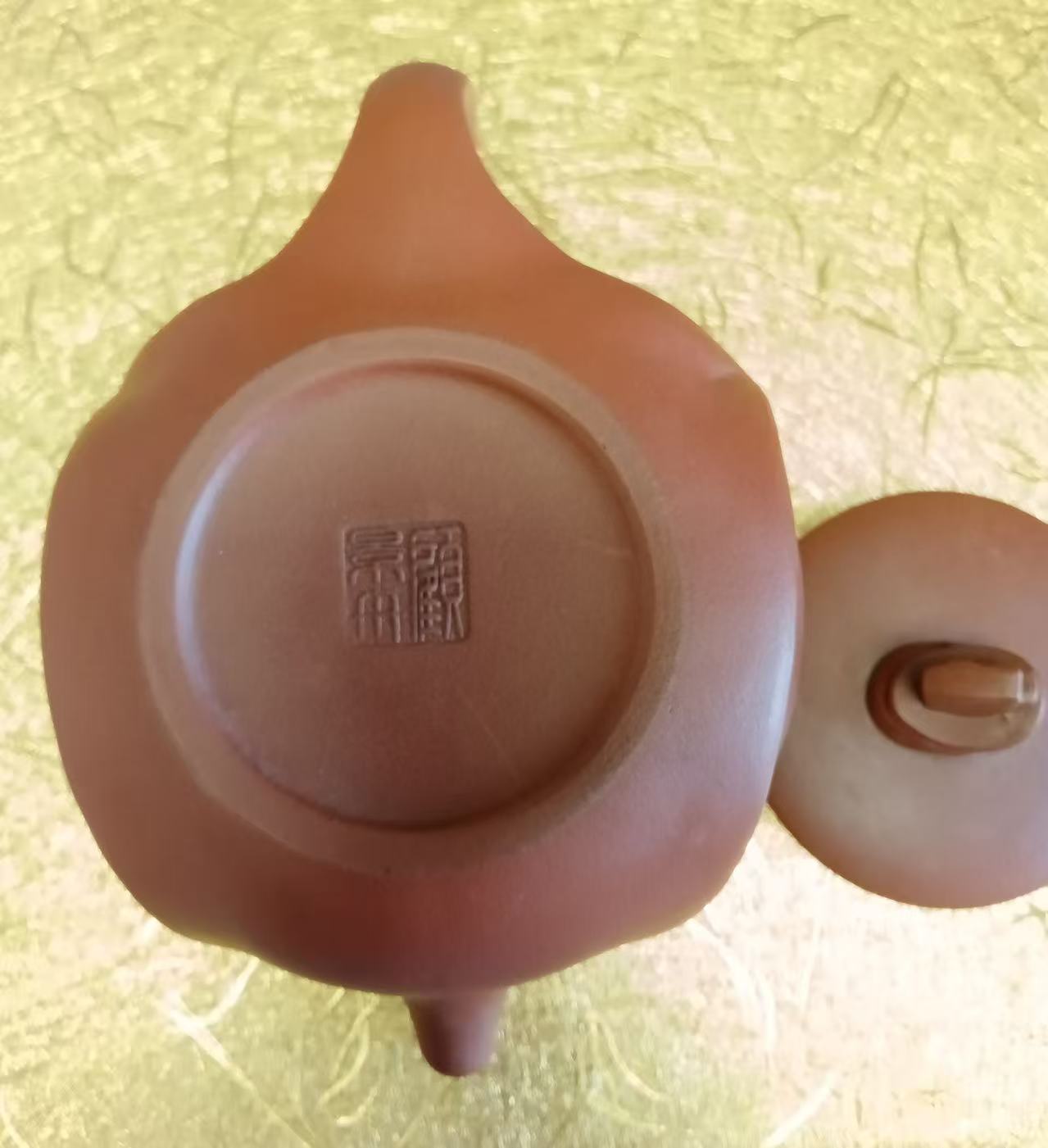 顾景舟《一帆风顺》朱泥壶