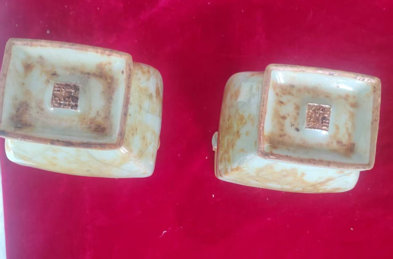 大宋御用《贯耳尊》一对
