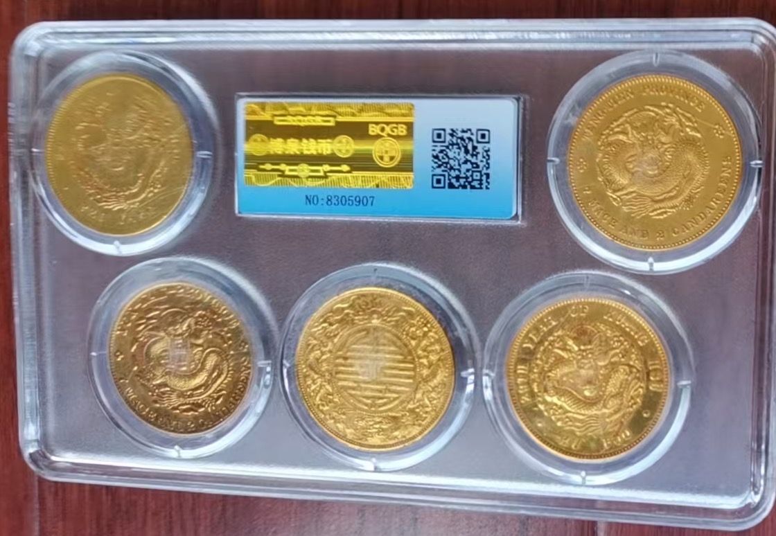 清代《龙洋五剑客》