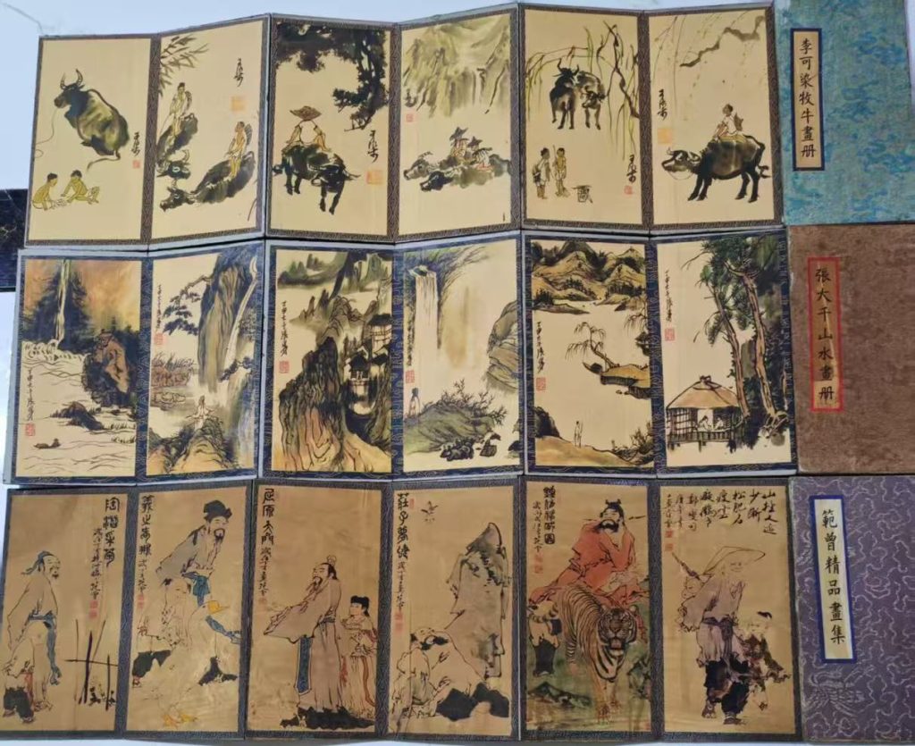 图片[1]-六大名家《经典画作》-嘉诚艺术