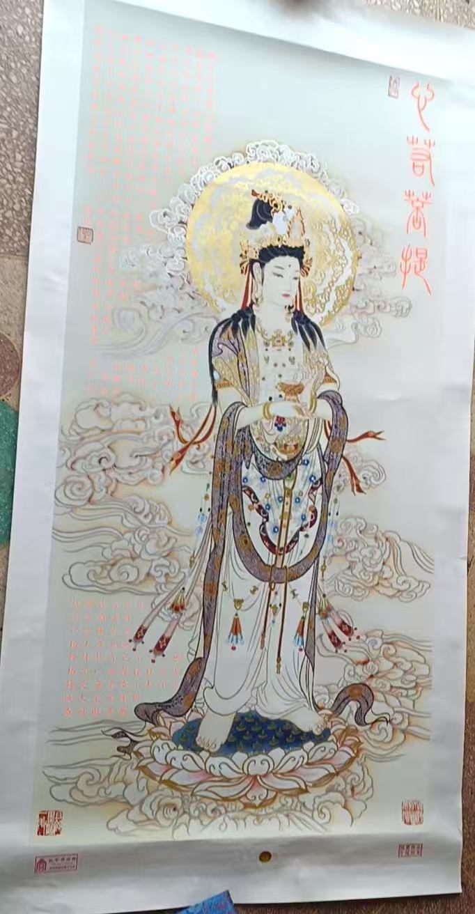 胡墨《心若菩提》-嘉诚艺术