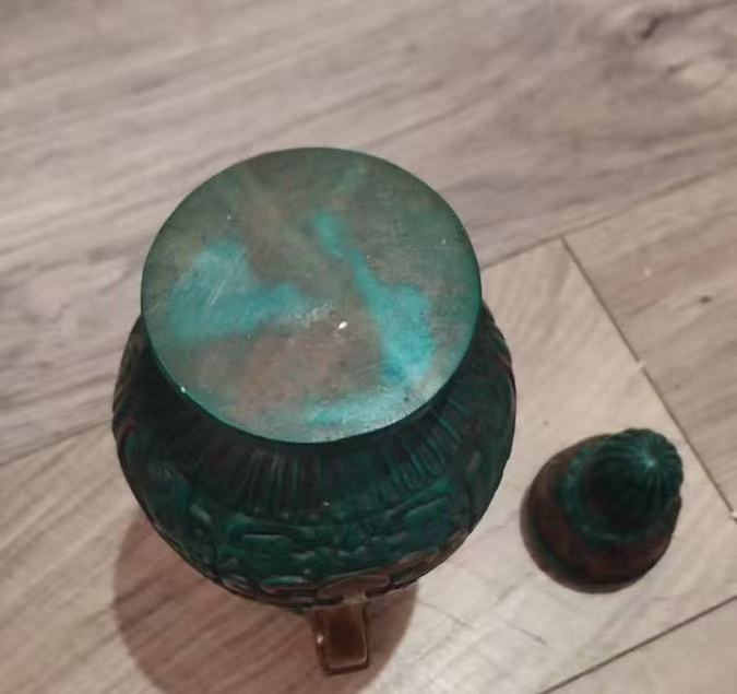 图片[2]-漆器象耳瓶-嘉诚艺术