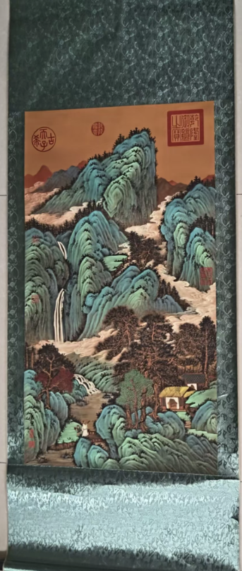 唐寅《山水图》-嘉诚艺术