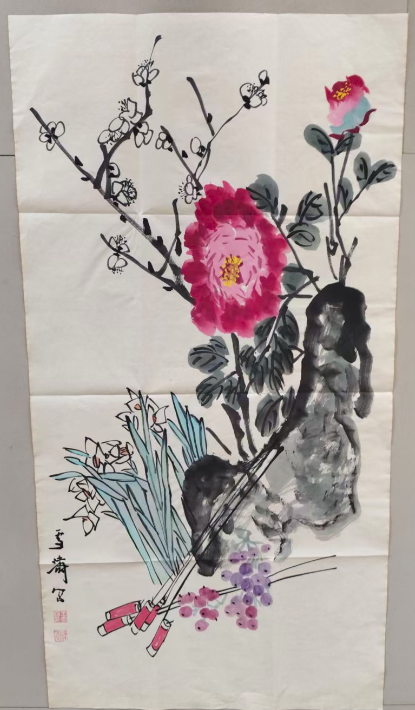 王雪涛《花鸟图》-嘉诚艺术