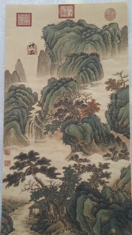 唐寅《山水图》-嘉诚艺术