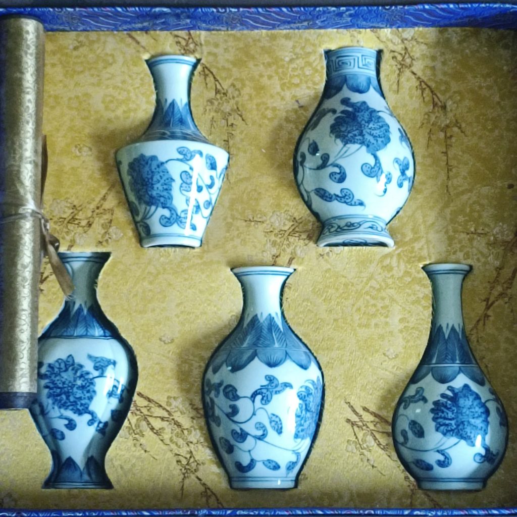 图片[1]-雍正.乾隆《青花五绝》-嘉诚艺术