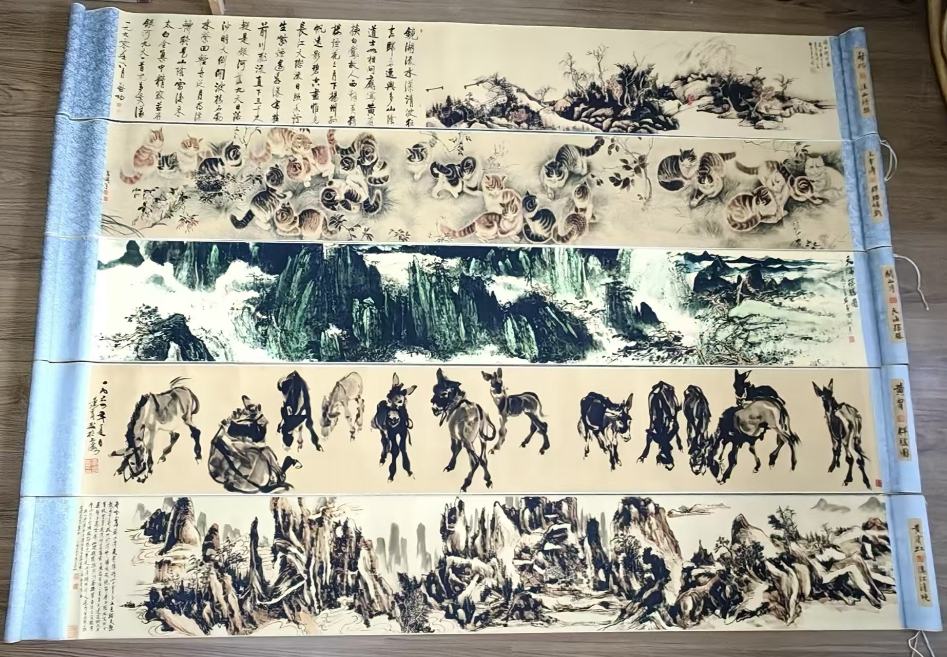 十大名家《经典画作》