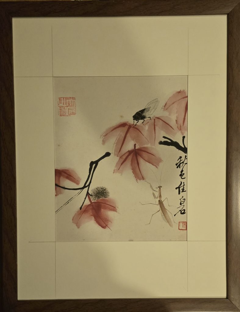 图片[1]-齐白石《可惜无声》-嘉诚艺术