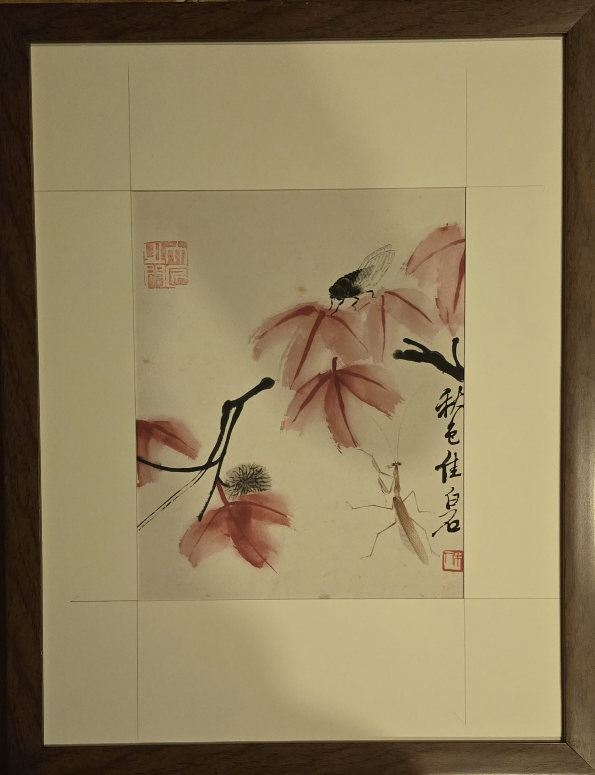 齐白石《可惜无声》-嘉诚艺术