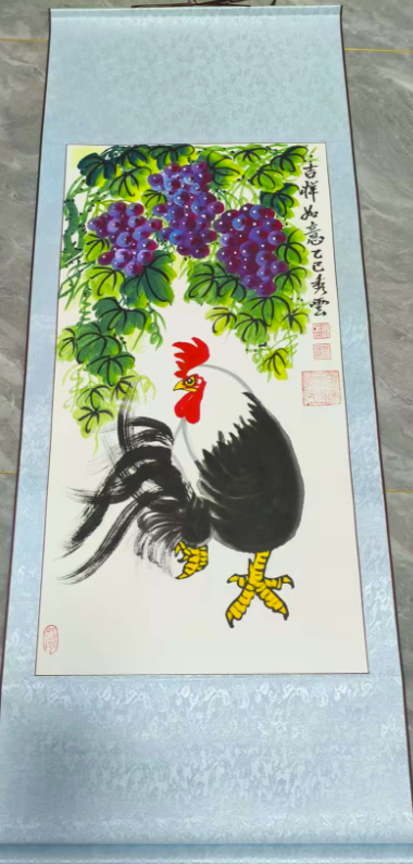 郑秀云《吉祥如意》-嘉诚艺术