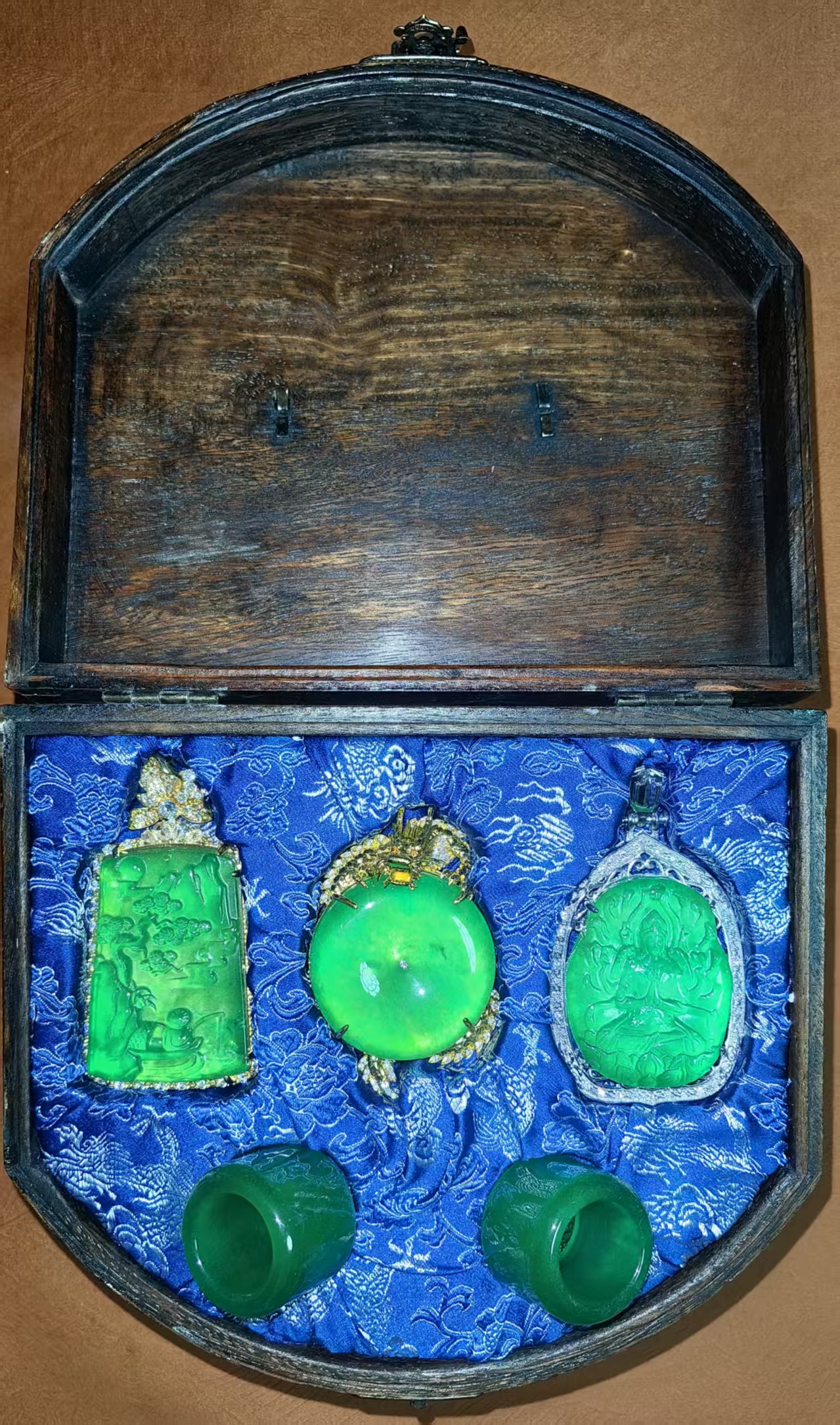 翡翠《吊坠.扳指》