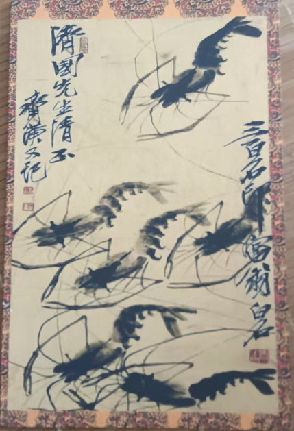 图片[4]-齐白石《虾蟹合集》*5-嘉诚艺术