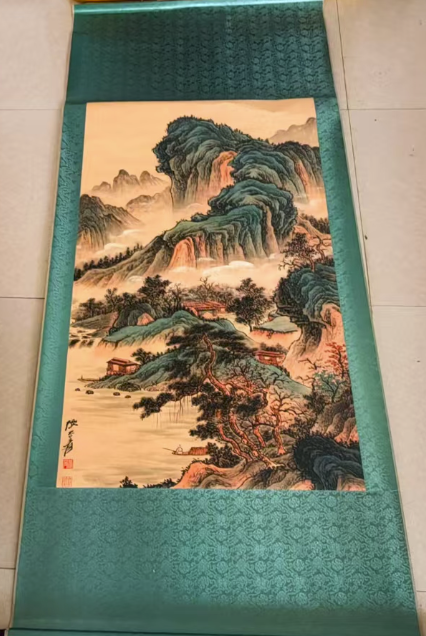 张大千《清风云天》-嘉诚艺术