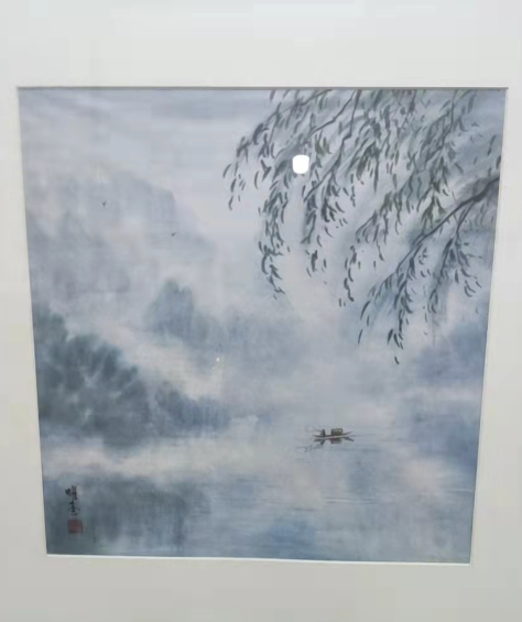 朱耀奎《山水画》-嘉诚艺术