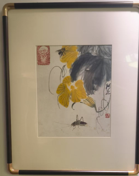 齐白石《可惜无声》-嘉诚艺术