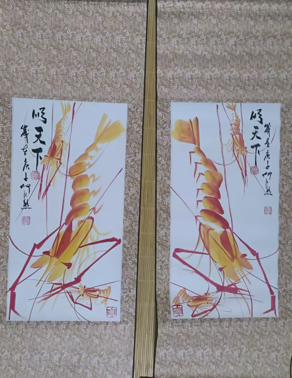何江熊《顺天下》*2-嘉诚艺术