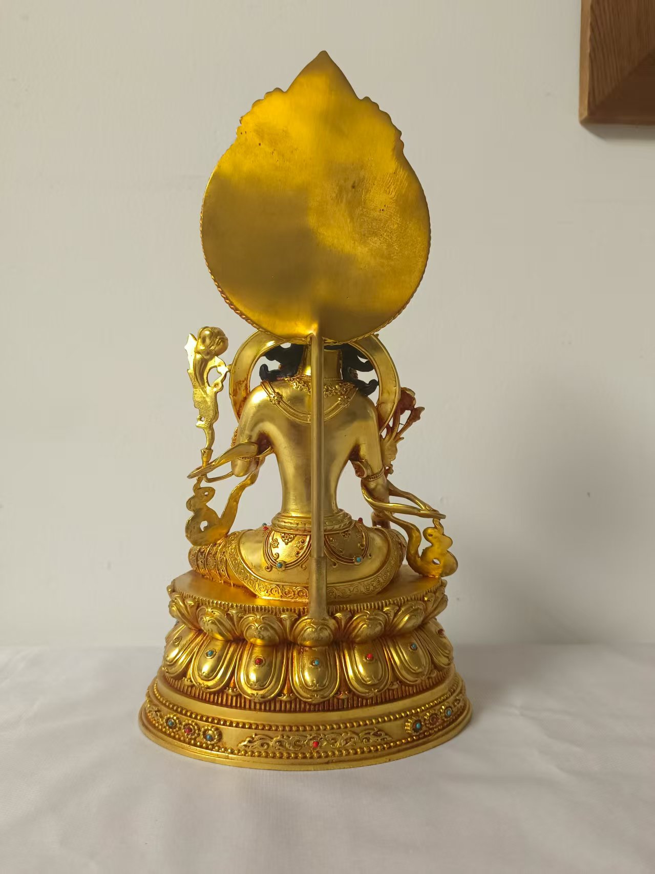 大明永乐年施《21度母佛像》