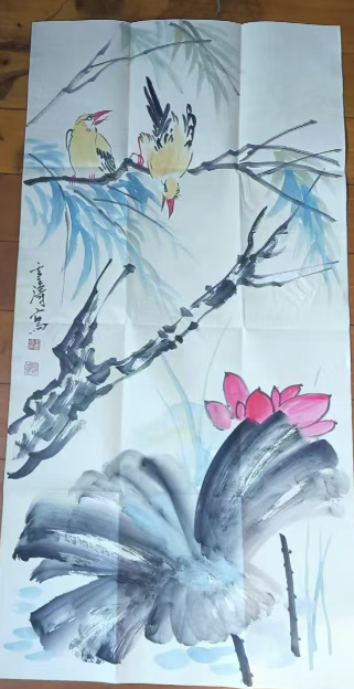 王雪涛《花鸟图》-嘉诚艺术