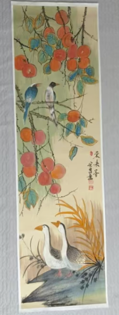 李宏昌《花鸟图》-嘉诚艺术