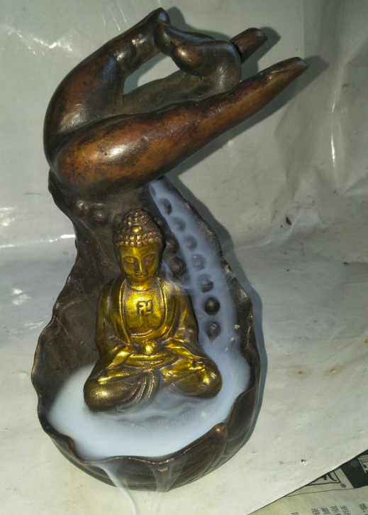 乾隆年制《铜鎏金倒流香炉》-嘉诚艺术