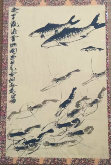 齐白石《虾蟹合集》*5
