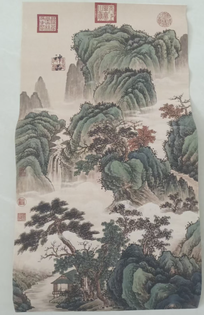 唐寅《山水神品》-嘉诚艺术