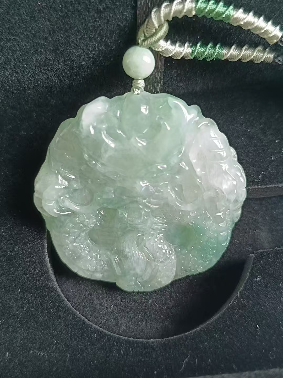 翡翠《龙行天下》杨 峰-嘉诚艺术