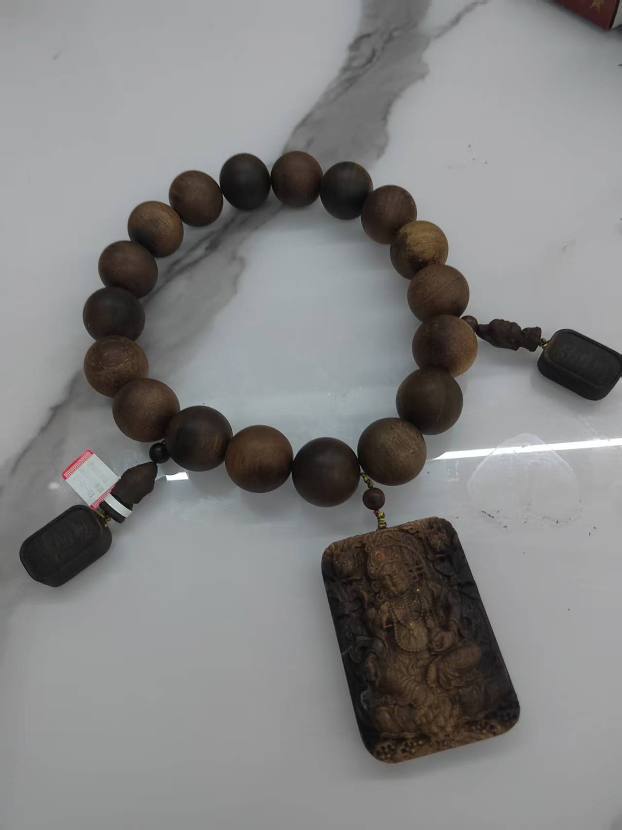 越南富卡沉香《手串18珠.佛牌》-嘉诚艺术