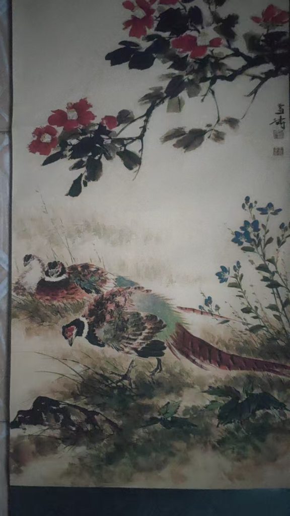图片[1]-王雪涛《花鸟图》-嘉诚艺术