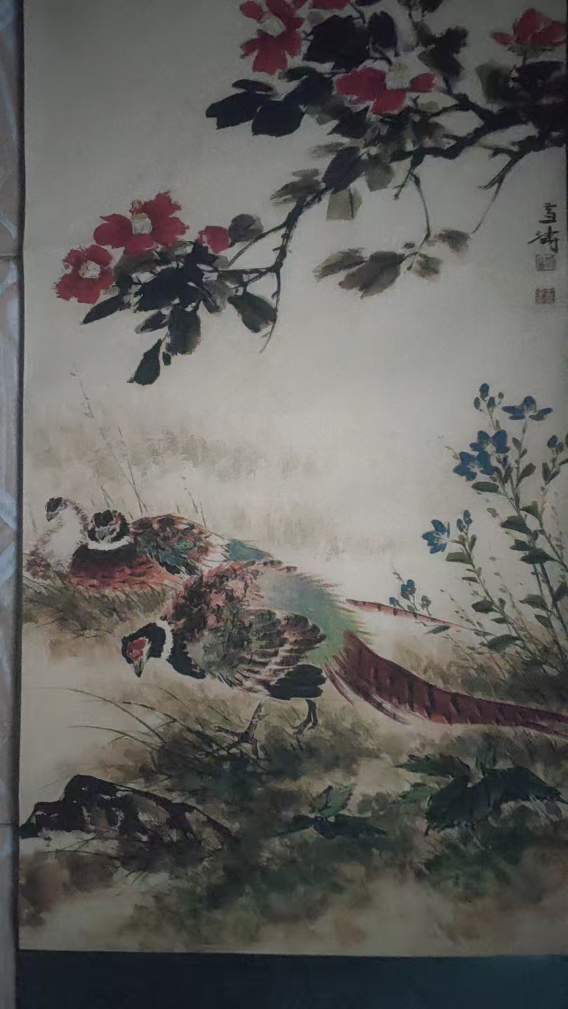 王雪涛《花鸟图》-嘉诚艺术
