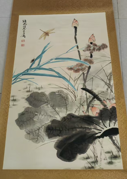 王雪涛《荷风有怡》-嘉诚艺术