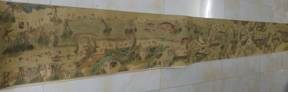 仇英《清明上河图》-嘉诚艺术