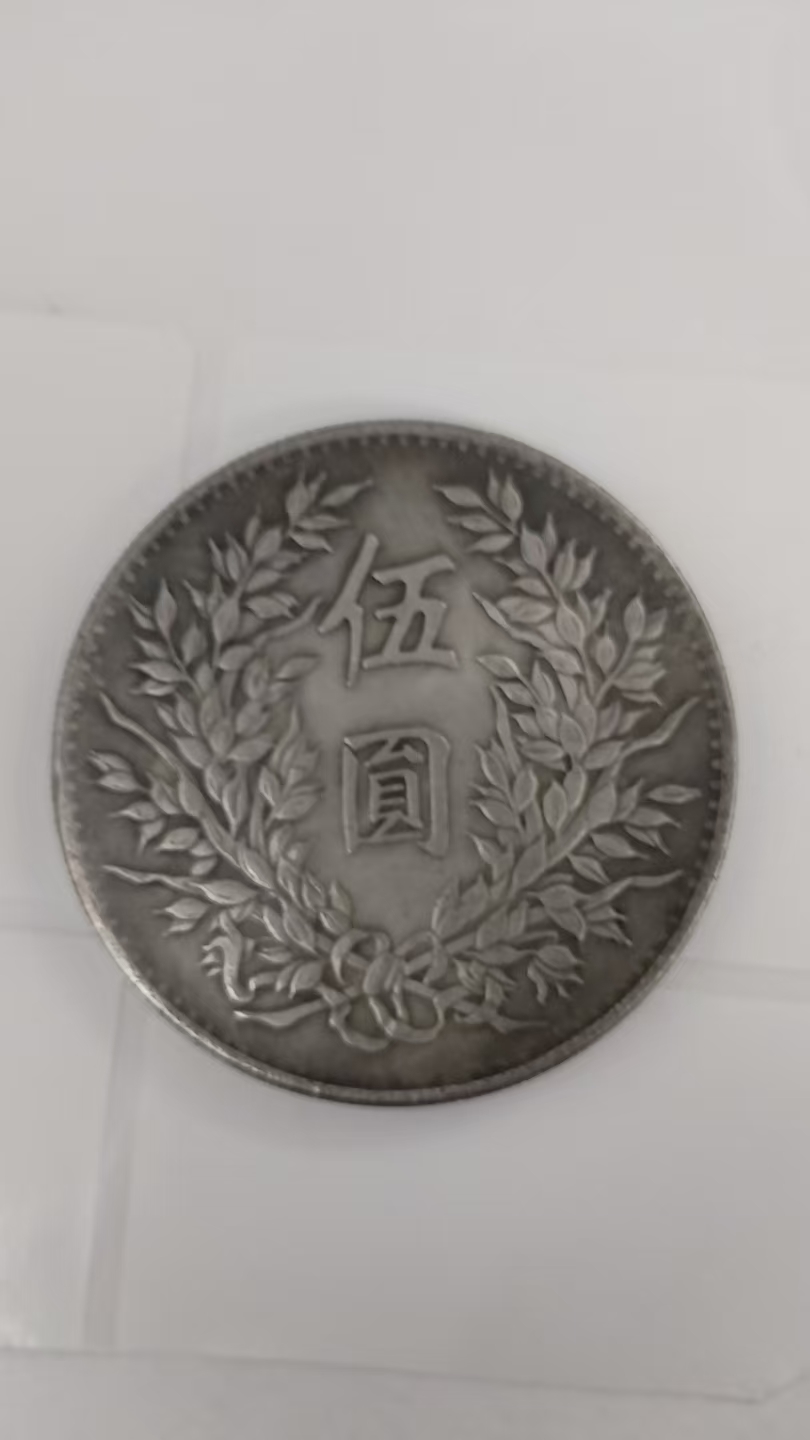 民国九年《五元》