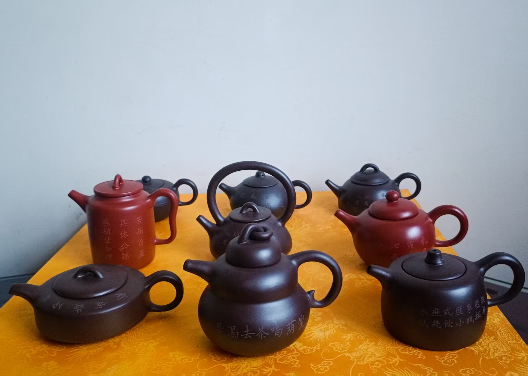 陈曼生《曼生十八式》紫砂壶-嘉诚艺术