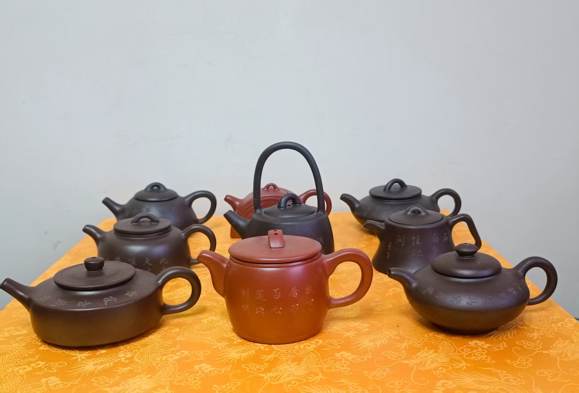 陈曼生《曼生十八式》紫砂壶