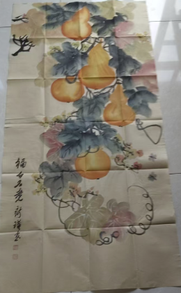 齐白石《福禄图》-嘉诚艺术