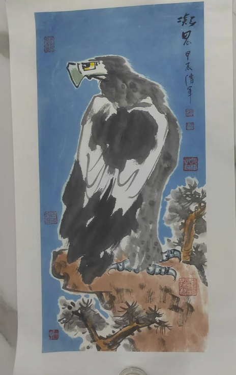 方传军《凝思》-嘉诚艺术