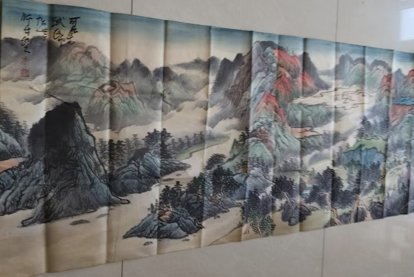李可染《山水图》-嘉诚艺术