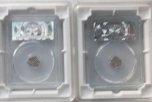 古丝绸之路银币*2